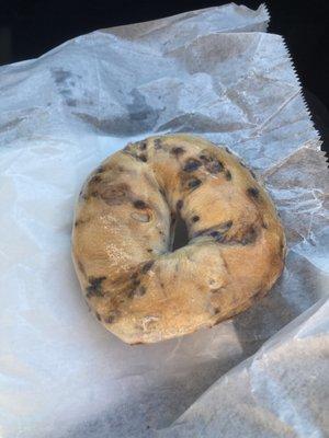 Blueberry bagel