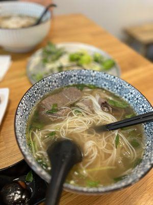 Brisket pho