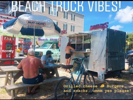 Beach goers get Hungry for Gypsy's.