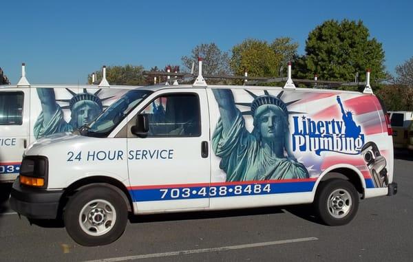 Liberty Plumbing Van