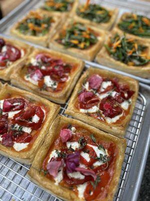 Savory tarts