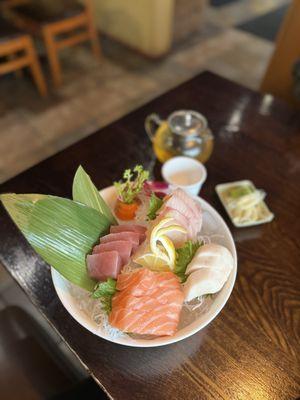 2. Assorted Sashimi Combo