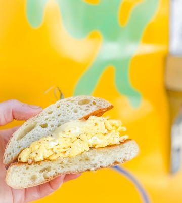 Egg & Cheese Sandwich