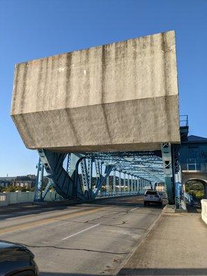 The Market Street Bridge aka the Chief John Ross Bridge, Chattanooga