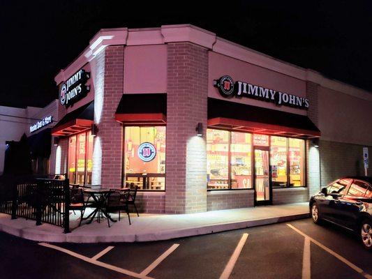 Storefront for Jimmy John's Central Ave.