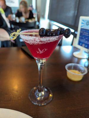 Blueberry Martini