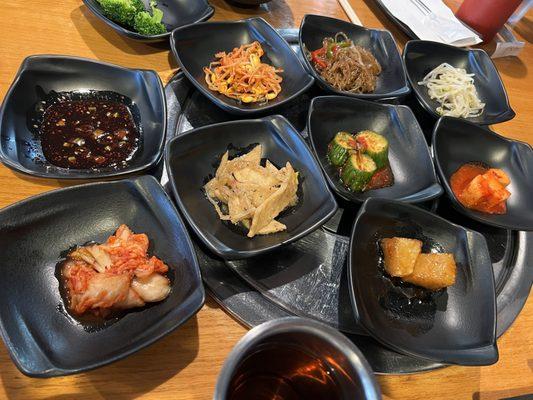 Banchan / appetizers