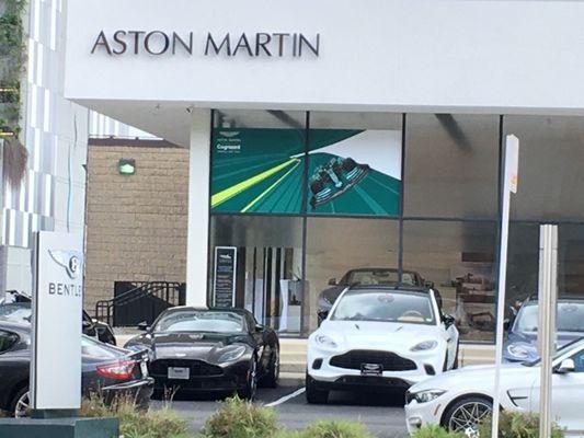 Aston Martin Washington DC