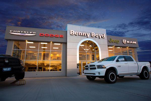 Benny Boyd Chrysler Dodge Jeep Lampasas