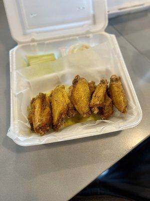 Lemon pepper wings