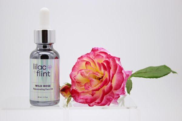 Rose Face Oil. Its another staple to my treatments