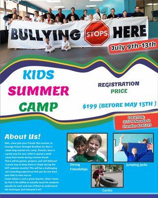 Kids Summer Camp!

All day all week!