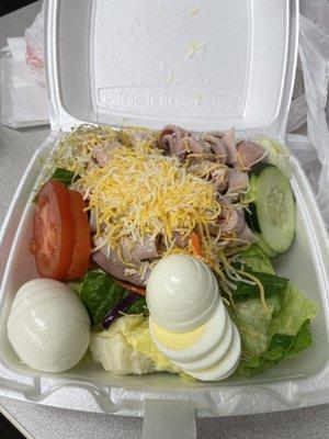 Chef salad! Mmmm!