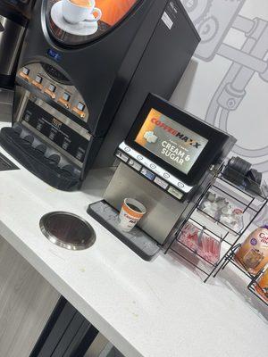 Coffee station