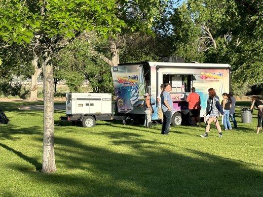 Sierra Swirl Ice Cream Truck