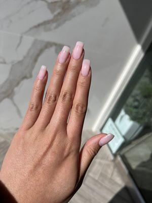 Simple gel manicure