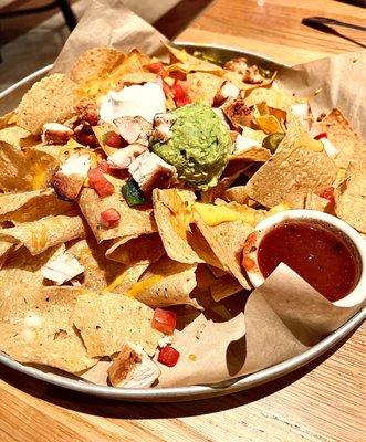 Underwhelming nachos