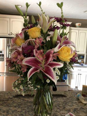 Mother's Day Arrangement - Designers Choice