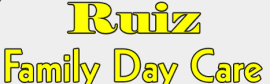 Ruiz Family Day Care logo