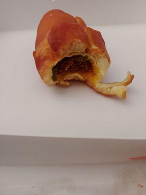 Vegan sausage kolache