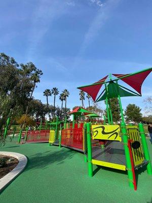 Smaller play structure