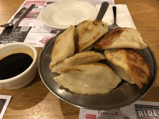 Fried dumplings