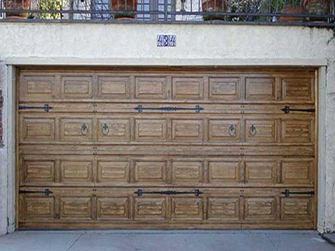 Decorative Garage Door