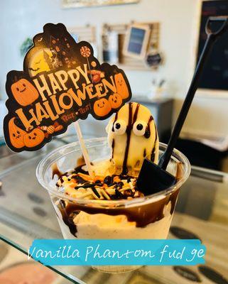 Halloween Ice Cream Cup @ Le monthi