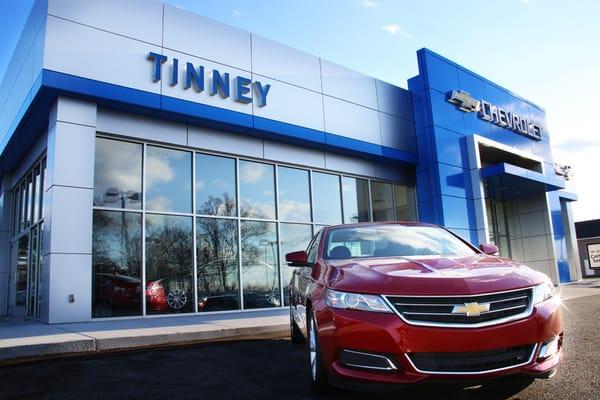 Tinney Automotive dealership