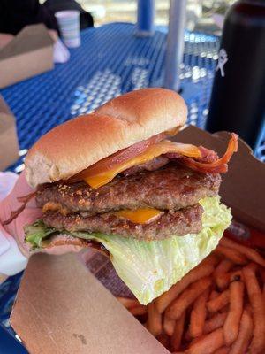 BBQ Bacon Burger