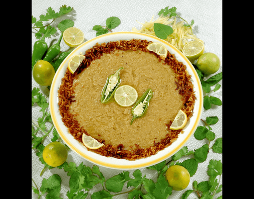 CHICKEN HALEEM