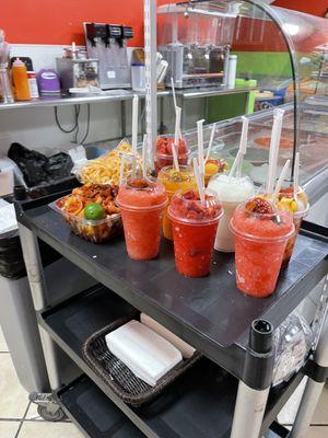 Raspados