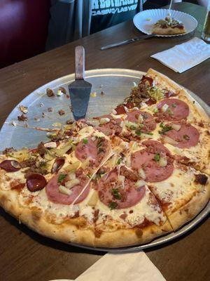 Awesome pizza!