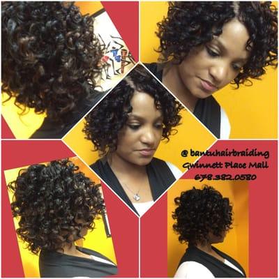 Crochet Braids by Bantu talented team