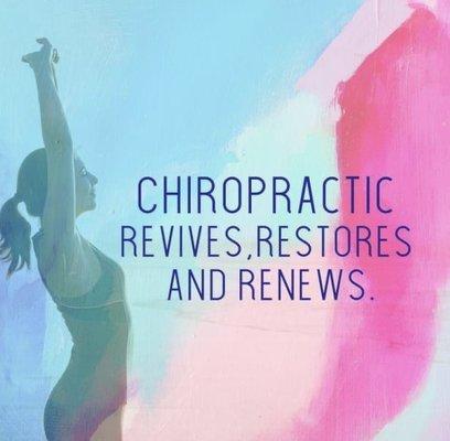 Get to know chiropractic, the best kept secret in health care.