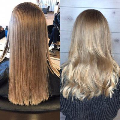 Natural Balayage