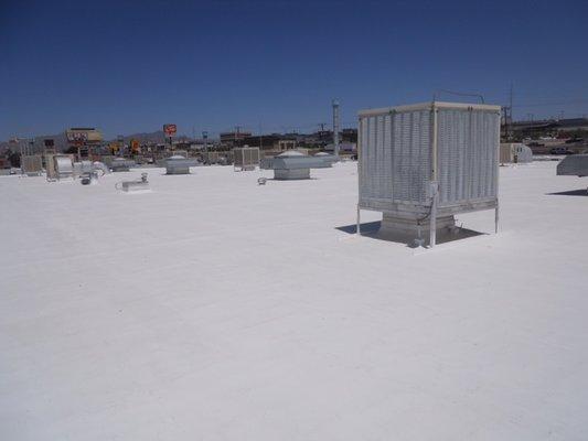 Elastomeric Certified Cool Roof Coatings