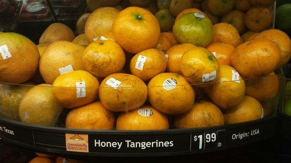 Honey Tangerines.