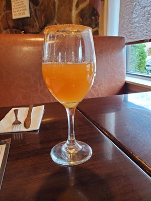 Apple Cider Mimosa