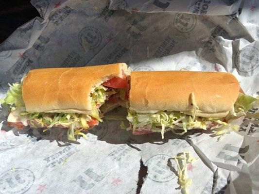 This was the sandwich they remade and brought to me.