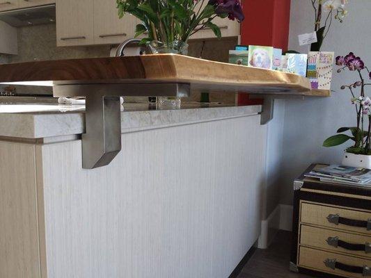 Custom Countertop Brackets