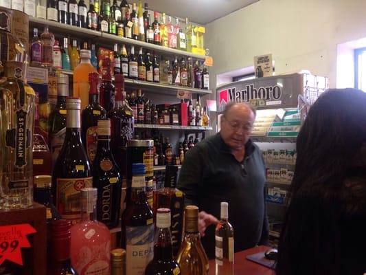 Best liquors around harbor east