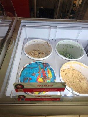 Ice cream case