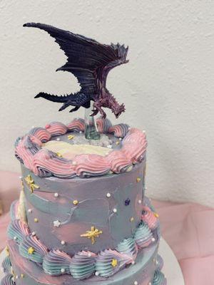 The birthday cake of my dnd colleague