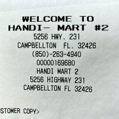 Handi Mart #2