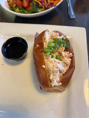 My favorite lobster roll of my entire life!