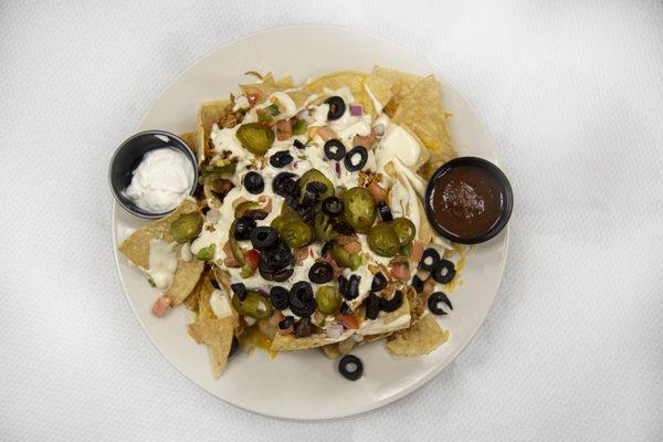 Captain's classic nachos