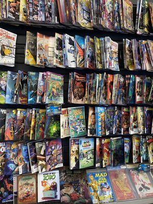 Comic books