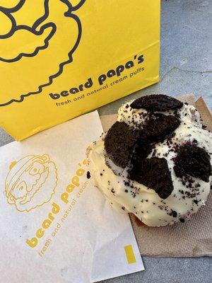 Oreo Puff  my favorite!