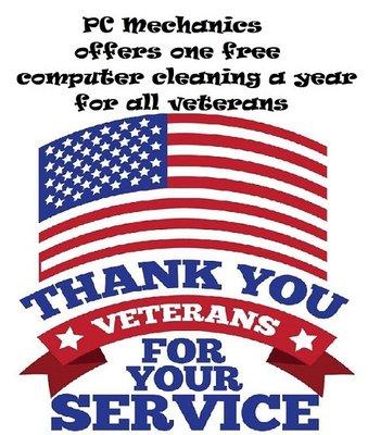 Veteran Owned, Free service for Veterans